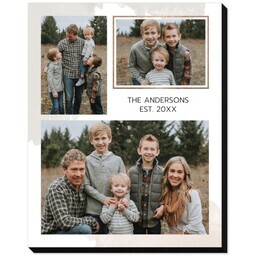 8x10 Same-Day Mounted Print with Simple Frame design