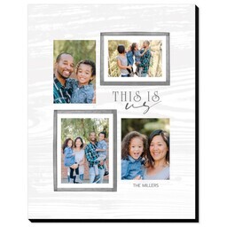 11x14 Same-Day Mounted Print with This is Us design
