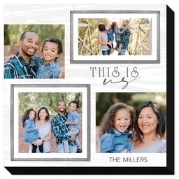 5x5 Same-Day Mounted Print with This is Us design