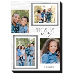 5x7 Same-Day Mounted Print with This is Us design