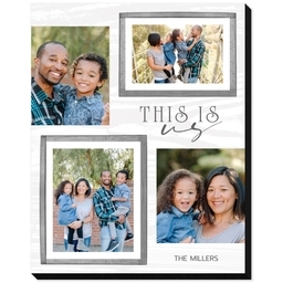8x10 Same-Day Mounted Print with This is Us design