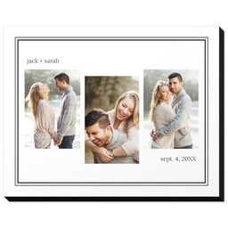 8x10 Same-Day Mounted Print with Within Borders design