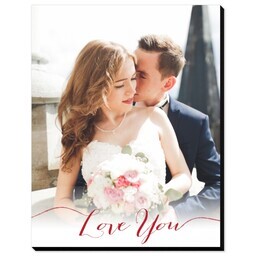 11x14 Same-Day Mounted Print with Love You Forever design