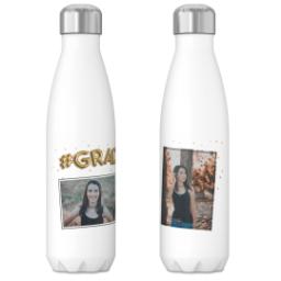 Thumbnail for 17oz Slim Water Bottle with Balloon Grad design 3