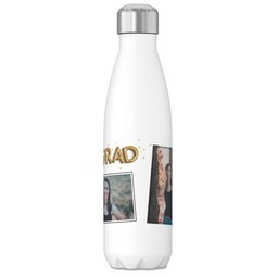 17oz Slim Water Bottle with Balloon Grad design