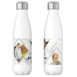 Thumbnail for 17oz Slim Water Bottle with Marble Adventure design 3