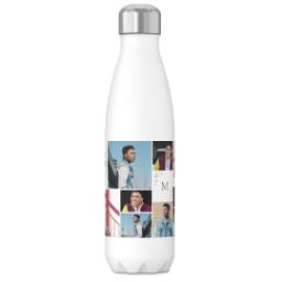 Thumbnail for 17oz Slim Water Bottle with Onward to Adventure design 1