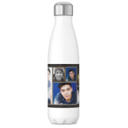 Thumbnail for 17oz Slim Water Bottle with The Best Is Coming design 1