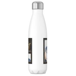Thumbnail for 17oz Slim Water Bottle with The Best Is Coming design 2