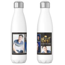 Thumbnail for 17oz Slim Water Bottle with The Best Is Coming design 3