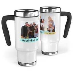 14oz Stainless Steel Travel Photo Mug with Amazing Life design