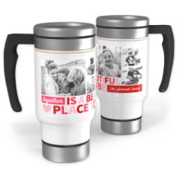 Thumbnail for 14oz Stainless Steel Travel Photo Mug with Beautiful Together design 1