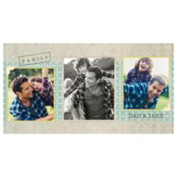 Thumbnail for 14oz Personalized Travel Tumbler with Family Scrapbook design 2