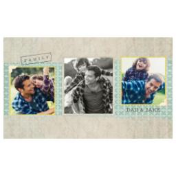 Thumbnail for Premium Grande Photo Mug with Lid, 16oz with Family Scrapbook design 2