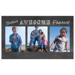 Thumbnail for Premium Grande Photo Mug with Lid, 16oz with Totally Awesome Family design 2
