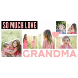 Thumbnail for 14oz Personalized Travel Tumbler with So Much Love Grandma design 2