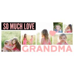 Thumbnail for 14oz Stainless Steel Travel Photo Mug with So Much Love Grandma design 2