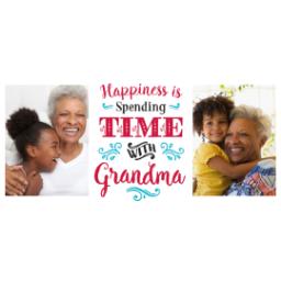 Thumbnail for 14oz Personalized Travel Tumbler with Grandma Time design 2