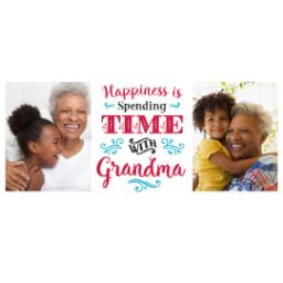 Thumbnail for Premium Grande Photo Mug with Lid, 16oz with Grandma Time design 2