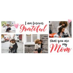 Thumbnail for 14oz Personalized Travel Tumbler with Grateful Mom design 2