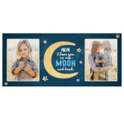 Thumbnail for Premium Grande Photo Mug with Lid, 16oz with Love You to the Moon design 2