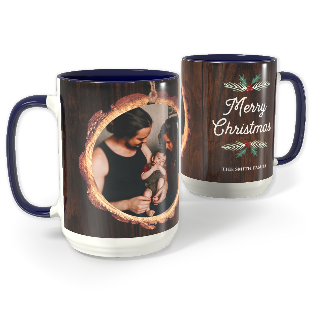 Personalized Christmas Family Mug