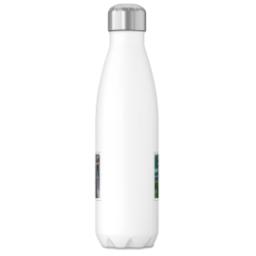 Thumbnail for 17oz Slim Water Bottle with Grad Hat design 2