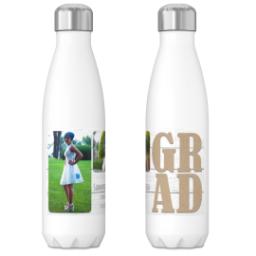 Thumbnail for 17oz Slim Water Bottle with Rustic Grad design 3