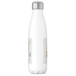 Thumbnail for 17oz Slim Water Bottle with She Believed White design 2