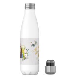 Thumbnail for 17oz Slim Water Bottle with She Believed White design 4