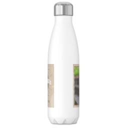 Thumbnail for 17oz Slim Water Bottle with The World Awaits design 2