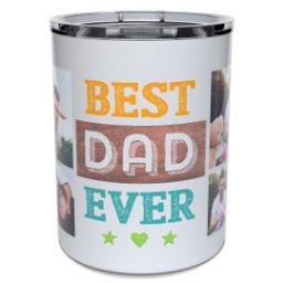 Thumbnail for Insulated Coffee Mug, 11oz with Best Dad Ever design 2