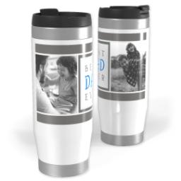 Thumbnail for 14oz Personalized Travel Tumbler with Best Dad Ever design 1