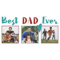 Thumbnail for 14oz Personalized Travel Tumbler with Best Dad Ever Heart design 2