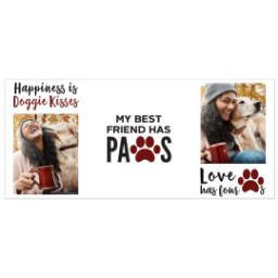 Thumbnail for Personalized Coffee Travel Mugs with Dog Love design 5