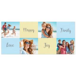 Thumbnail for Insulated Coffee Mug, 11oz with Family Blocks design 5