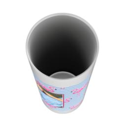 Thumbnail for Personalized Tumbler with Straw with Fun Flamingos design 5