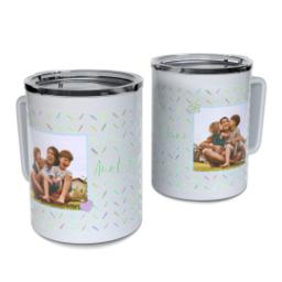 Thumbnail for Personalized Coffee Travel Mugs with Hand Drawn Doodles design 1