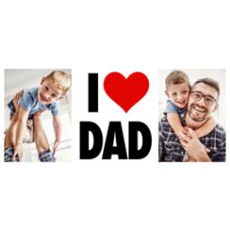 Thumbnail for 14oz Personalized Travel Tumbler with I Heart Dad design 2