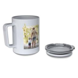 Thumbnail for Insulated Coffee Mug, 11oz with Life Adventure design 4