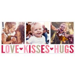 Thumbnail for Insulated Coffee Mug, 11oz with Love Kisses Hugs design 5
