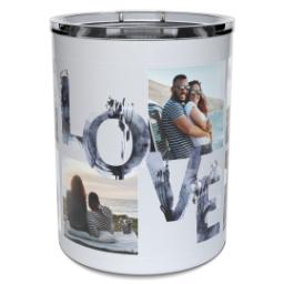 Thumbnail for Personalized Coffee Travel Mugs with Love Letters design 2