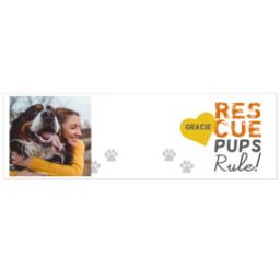 Thumbnail for 12oz Enamel Campfire Mug with Rescue Pups design 2