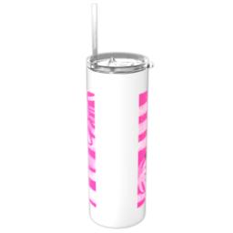 Thumbnail for Personalized Tumbler with Straw with Summer Fun design 2