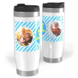 Thumbnail for 14oz Personalized Travel Tumbler with Super Cool design 1