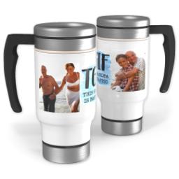 Thumbnail for 14oz Stainless Steel Travel Photo Mug with This Grandpa design 1