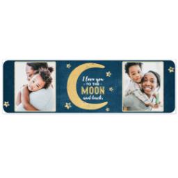 Thumbnail for Personalized Enamel Campfire Mugs with To The Moon & Back design 2