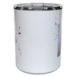 Thumbnail for Insulated Coffee Mug, 11oz with Watercolor Floral design 2