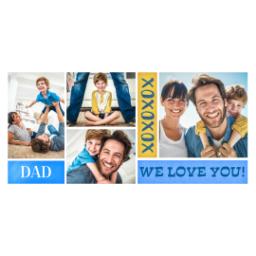 Thumbnail for 14oz Personalized Travel Tumbler with XO Dad design 2