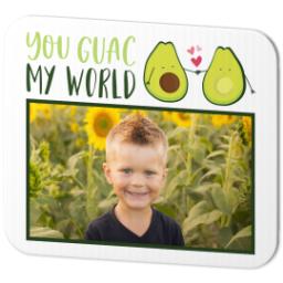 Thumbnail for Photo Mouse Pad with Avocado Love design 2